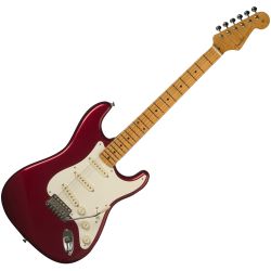 Fender Eric Johnson Strat MN Candy Apple Red