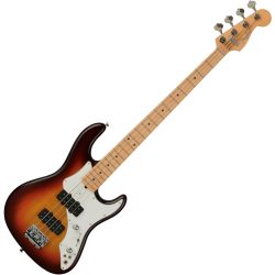 Fender Roscoe Beck IV MN 3 Tone Sunburst inkl. Koffer