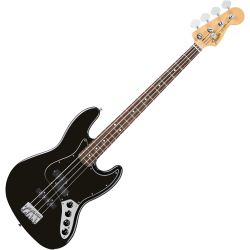 Fender Reggie Hamilton Jazz Bass Black