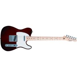 Fender Mex Std Tele MN Midnight Wine inkl. Gigbag