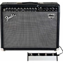 Fender Stage 1000 Dyna Touch III Gitarrenverstärker Combo inkl. Fußschalter