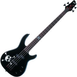 Fender Squier MB-4 Special Edition RW Black Metallic