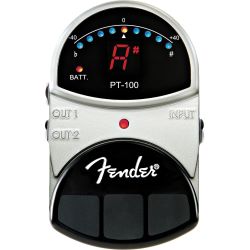 Fender PT 100 Pedal Tuner Stimmgerät