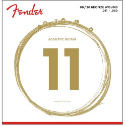 Fender 70CL Saitensatz Akustik 011-052