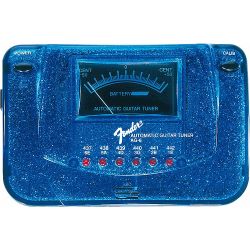 Fender AG 6 Tuner Lake Placid Blue Stimmgerät