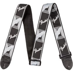 Fender Gurt Monogramm Black/Light Grey/Dark Grey