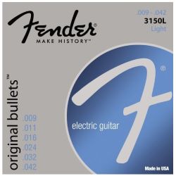 Fender 3150L Bullets Saitensatz E-Gitarre
