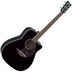 Yamaha FGX 720 SC Black