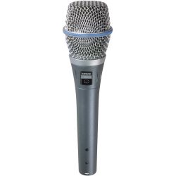 Shure Beta 87 C Niere