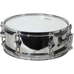 Basix Snare Stahl 12 Zoll x 4,5 Zoll