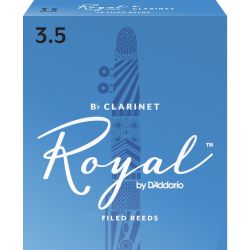 Rico Royal Blatt f. Bb-Klarinette Stärke 3 1/2