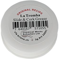 La Tromba - Das Original Zug- und Korkfett 3g Hirschtalg