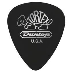 Dunlop Tortex Pitch Black Standard 0,88
