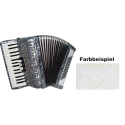 Weltmeister Akkordeon Rubin 60 weiss-perloid MT