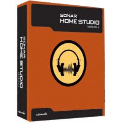 Cakewalk Sonar Home Studio V4 Euro Edition
