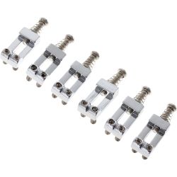 Partsland WSC Saitenreiter 6er Set 10mm breit Guss