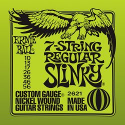 Ernie Ball EB2621 Slinky 7-String 010-056