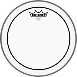 Remo 10 Zoll Pin Stripe Clear