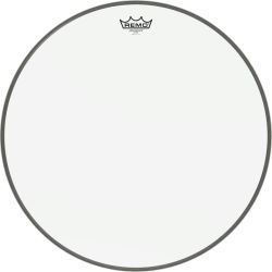 Remo 20 Zoll Ambassador Clear Bass Drum