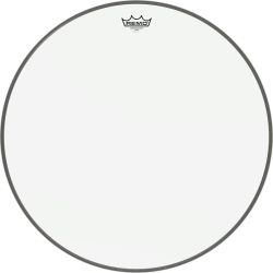 Remo 22 Zoll Ambassador Clear Bass Drum