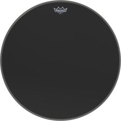 Remo 22 Zoll Ambassador Ebony Bass Drum
