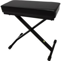 BSX Keyboardbank schwarz