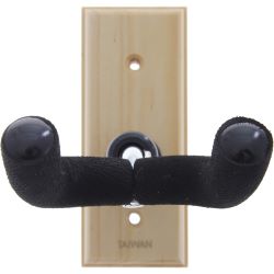 BSX Gitarrenwandhalter naturfarben f. alle Gitarren