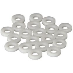 Basix Unterlegscheiben Beilegscheiben 20er Pack Nylon