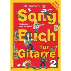 Voggenreiter Peter Burschs Songbuch für Gitarre 2