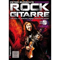 Voggenreiter Peter Burschs Rock Gitarre