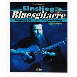 KDM - Einstieg Bluesgitarre Unplugged Fingerpicking