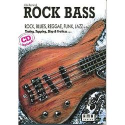 AMA - Rock Bass (+CD) - f. E-Bass - Jäcki Reznicek