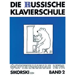 Sikorski - Die russische Klavierschule 2 - von Nikolajew