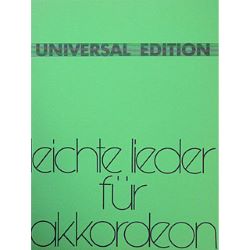 Universal - Leichte Lieder - Kinderlieder für Akkordeon