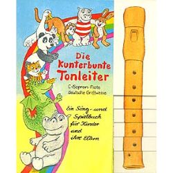 AMA - Die kunterbunte Tonleiter... f. Flöte