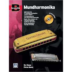 Alfred - Basix Mundharmonika Method (englisch)
