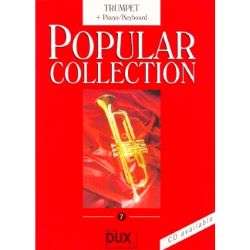 DUX - Popular Collection 7 für Trompete u. Klavier