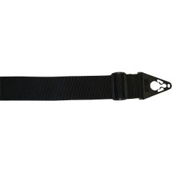 KORN Gitarrengurt mit Safety Lock, Schwarz