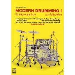 LEU - Modern Drumming 1 (+Download) - Diethard Stein