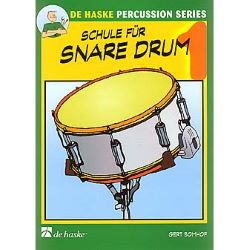 HASKE Schule für Snaredrum 1 von Bomhof