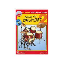 HASKE - Schule für Drumset Band 2 (+CD) - Gert Bomhof