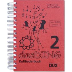 Das Ding 2 - Kultliederbuch - von Bitzel + Lutz