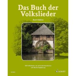 Schott - Das Buch der Volkslieder - f. Klavier/Gesang/Gitarre/Keyboard