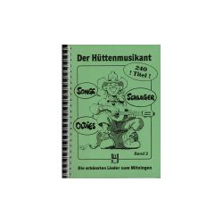 Der Hüttenmusikant A4 mit Spiralbindung Band 2