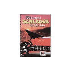 150 deutsche Schlager der 60er Spiralbindung