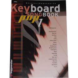Voggenreiter Keyboard Songbook Pop 1