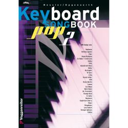 Voggenreiter - Keyboard Songbook Pop 2