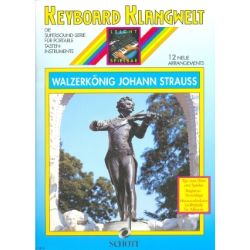 Schott "Keyboard Klangwelt Walzerkönig Johann Strauss"