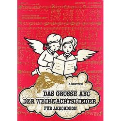 ABC - Das grosse ABC der Weihnachtslieder f. Akkordeon
