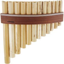 Gewa Premium Panflöte C-Dur 12 Rohre